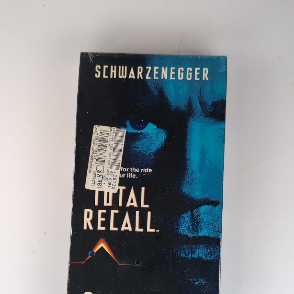 Total Recall VHS Tape
